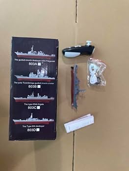 Amazon.co.jp: HUAJUN ラジコンボート 軍艦モデル 高速RC船 水上